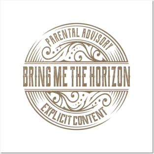 bring me the horizon vintage ornament Posters and Art